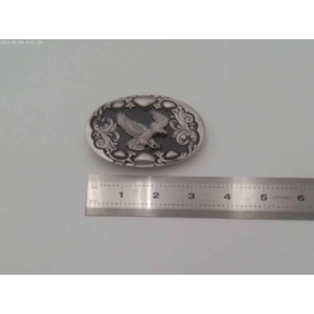 Arroyo Grande Buckle Eagle Belt Buckle